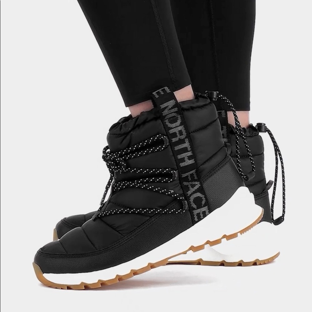 The North Face Black Winter Boots
